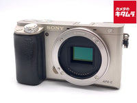 Mirrorless Interchangeable Lips 6000 [Ilce-6000 S]