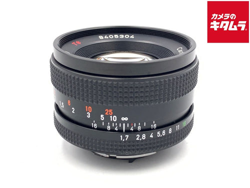 Lens (Single Focus) Rts 50/1.7 Mm(J)