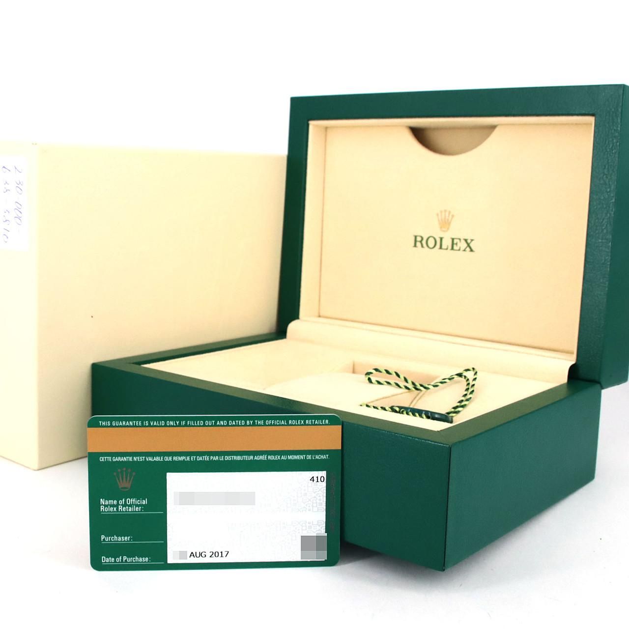Rolex Automatic Winding Clock 279381Rbr Ssxpg