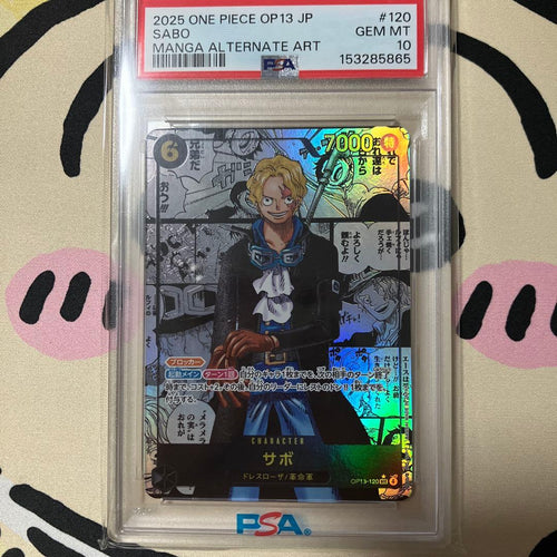 One Piece Card Game Psa10
