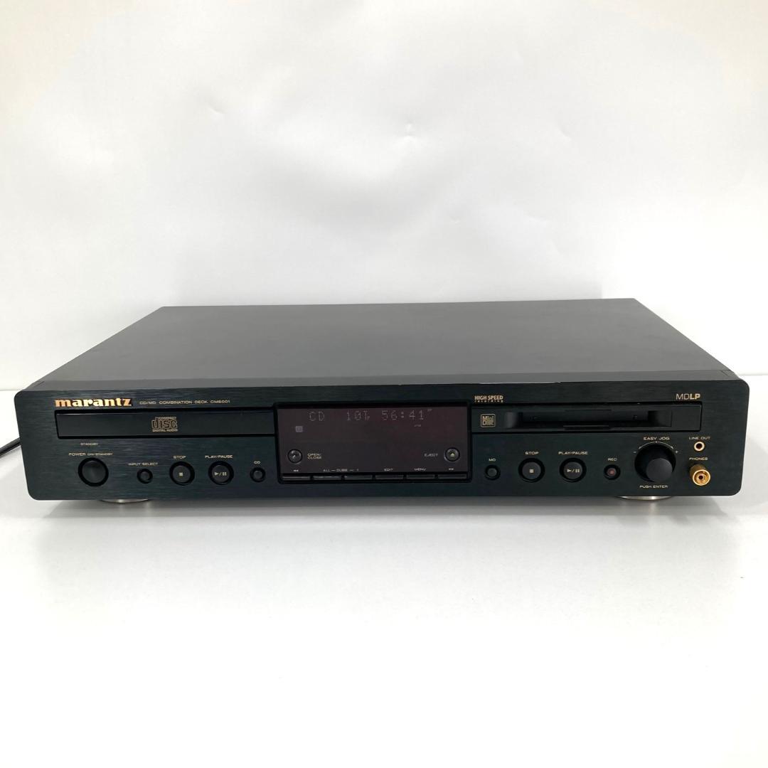 Marantz Cd Md Cassette Deck Cd/Md Cm6001