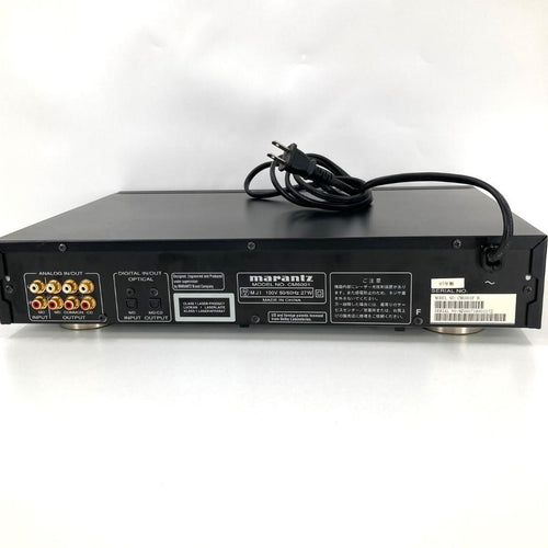 Marantz Cd Md Cassette Deck Cd/Md Cm6001