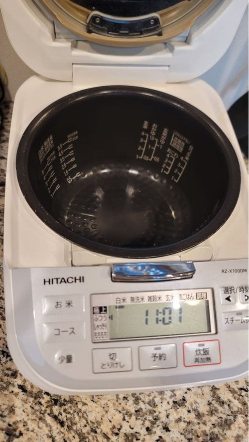 Hitachi Rice Cookers Ih Rz-X100Dm 2022