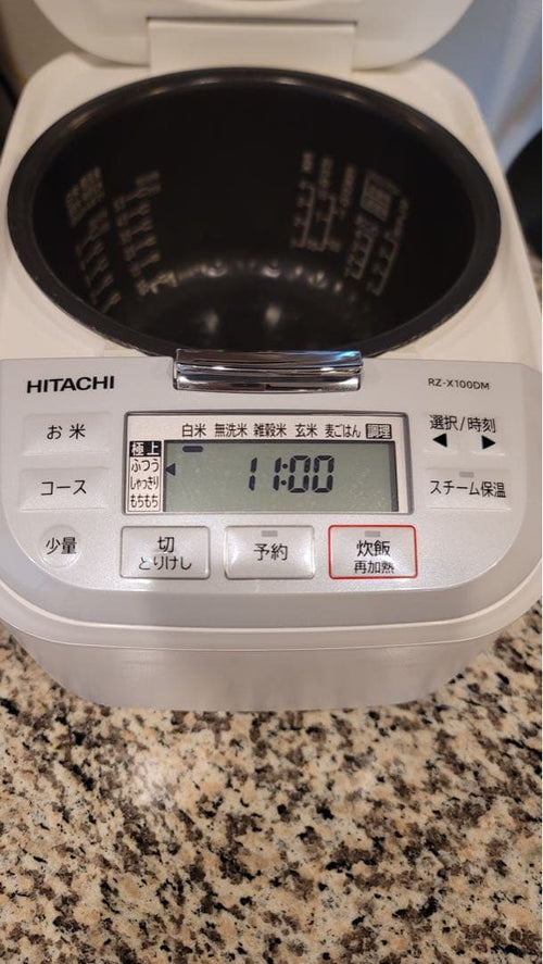 Hitachi Rice Cookers Ih Rz-X100Dm 2022