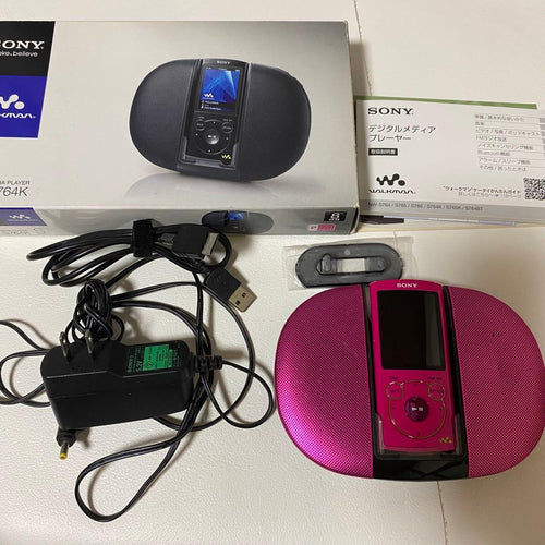 Sony Digital Audio Players Walkman Nw-S764K
