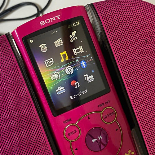 Sony Digital Audio Players Walkman Nw-S764K