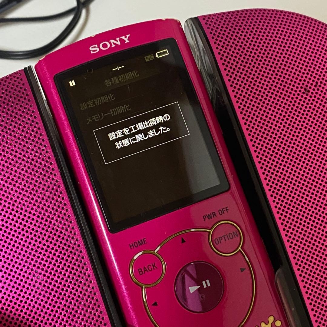 Sony Digital Audio Players Walkman Nw-S764K