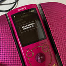 Sony Digital Audio Players Walkman Nw-S764K