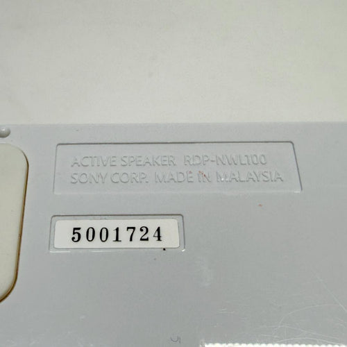 Sony Speaker Walkman Rdp-Nwl100