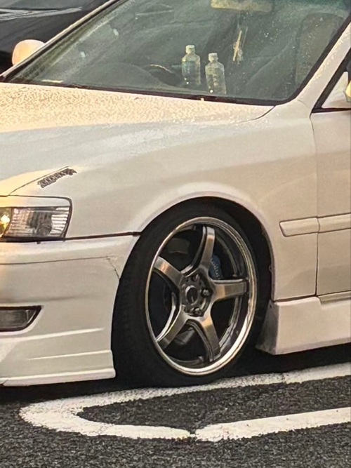 Chaser Exterior Aero Jzx100