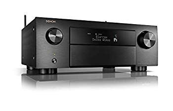Amplifier Body Denon Av 9.2Ch Dolby Atmos/Dts:X/Auro-3D/Airplay2/Imax Enhanced