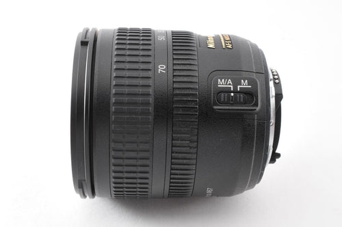 Zoom Lenses Nikon Af-S Nikkor 18-70Mm 3.5-4.5G Ed