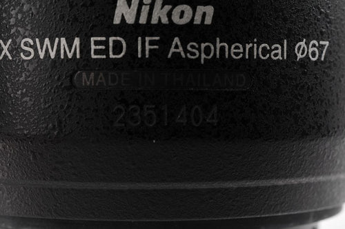 Zoom Lenses Nikon Af-S Nikkor 18-70Mm 3.5-4.5G Ed