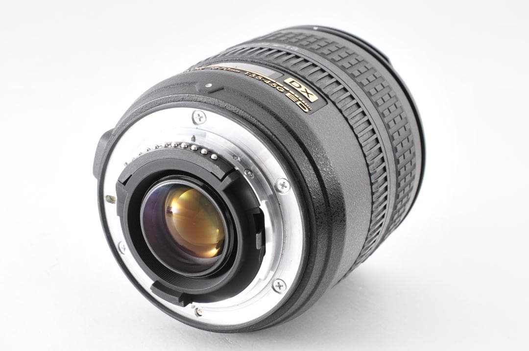 Zoom Lenses Nikon Af-S Nikkor 18-70Mm 3.5-4.5G Ed