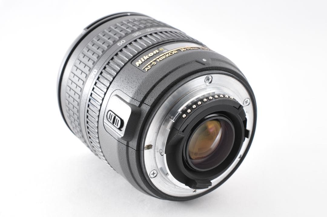 Zoom Lenses Nikon Af-S Nikkor 18-70Mm 3.5-4.5G Ed