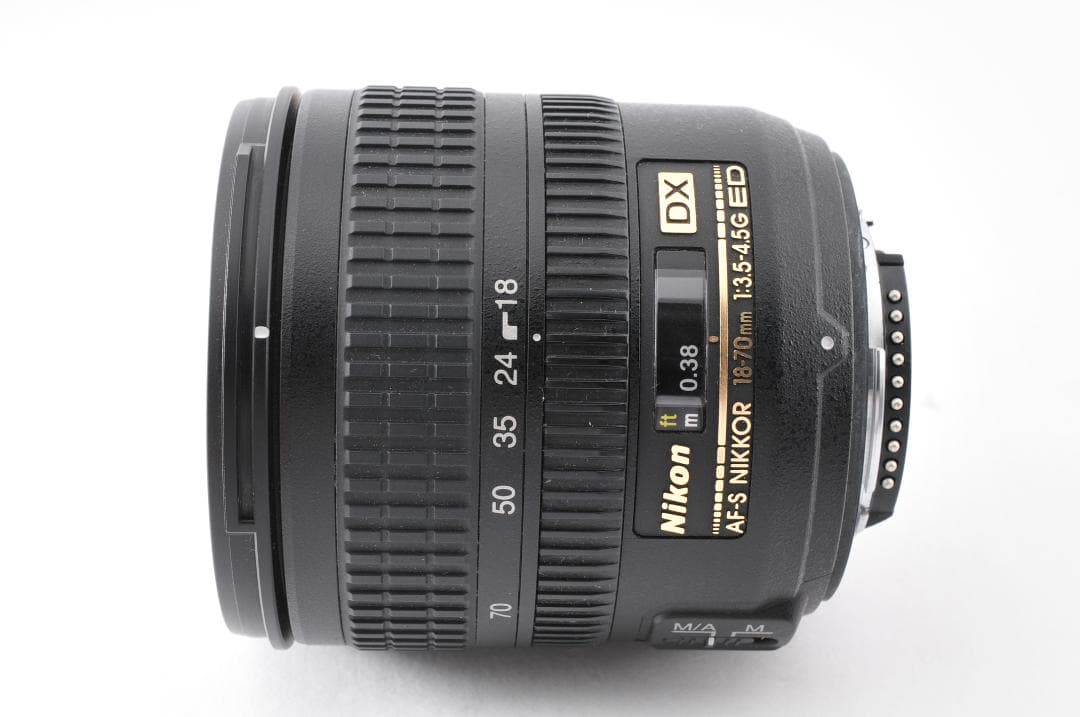Zoom Lenses Nikon Af-S Nikkor 18-70Mm 3.5-4.5G Ed