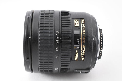 Zoom Lenses Nikon Af-S Nikkor 18-70Mm 3.5-4.5G Ed