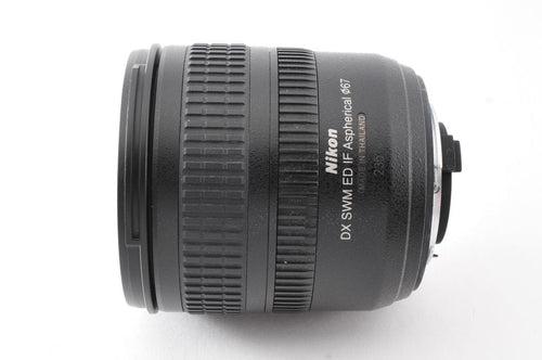 Zoom Lenses Nikon Af-S Nikkor 18-70Mm 3.5-4.5G Ed