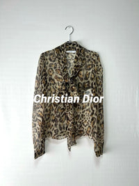 Christian Dior Long-Sleeve