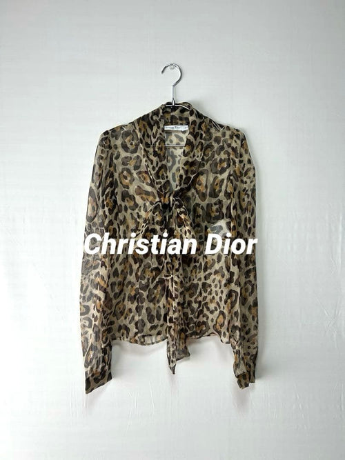 Christian Dior Long-Sleeve