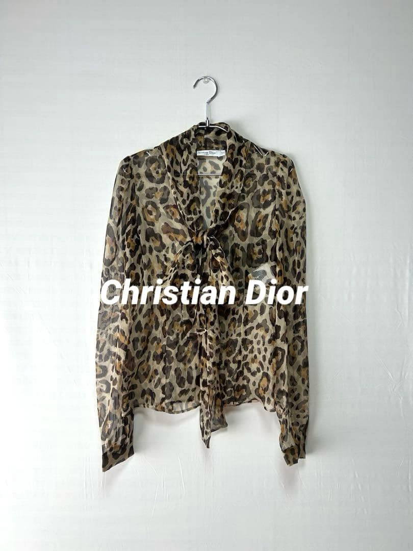 Christian Dior Long-Sleeve