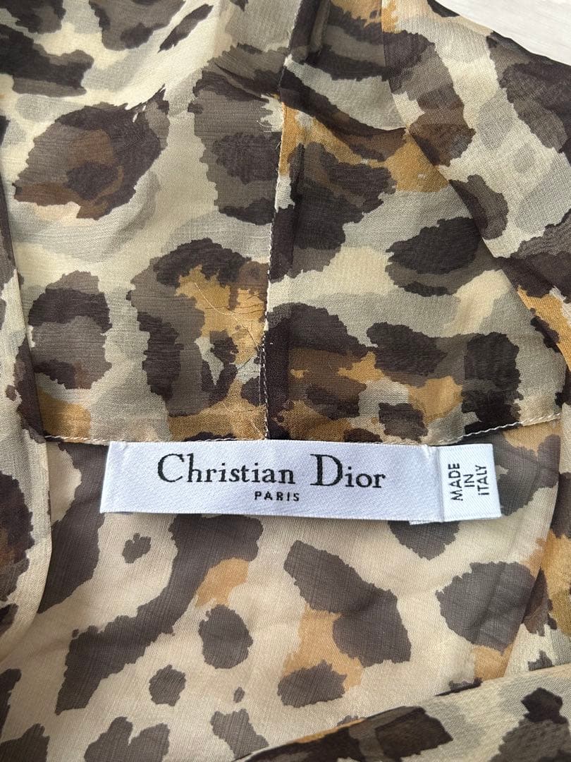 Christian Dior Long-Sleeve