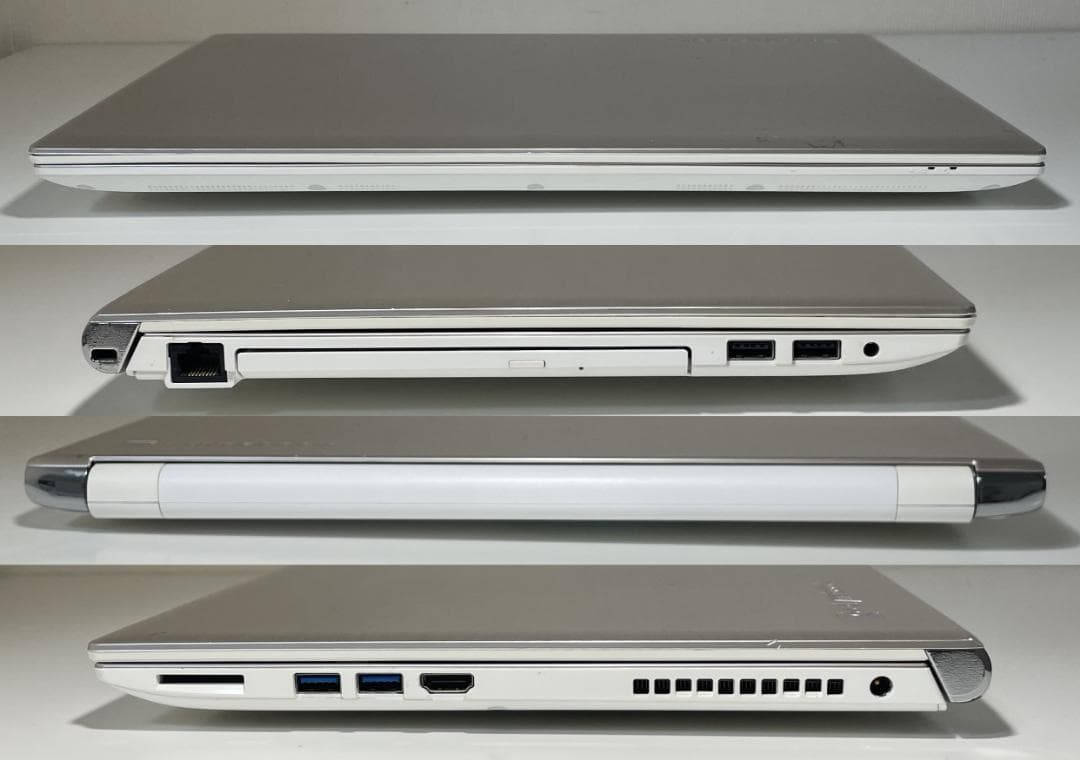 Dynabook Windows Notebook Body 8 Ynabookt65/Gg I7-8550U Ssd512Gbm16G