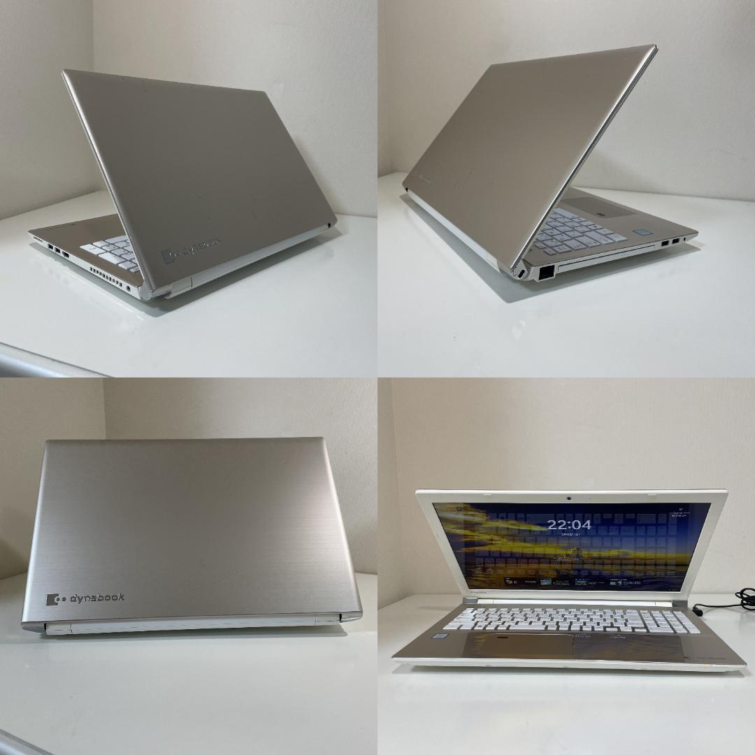 Dynabook Windows Notebook Body 8 Ynabookt65/Gg I7-8550U Ssd512Gbm16G