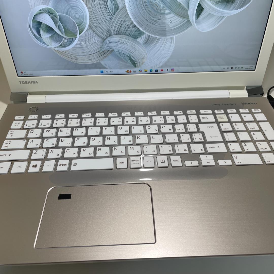 Dynabook Windows Notebook Body 8 Ynabookt65/Gg I7-8550U Ssd512Gbm16G