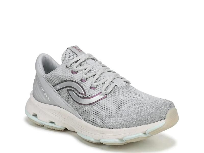 Sneakers Rykadevotion X2 Walking Shoe Womens Vapor Grey