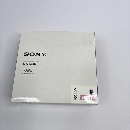 Sony Digital Audio Players Nw-S14K 8Gb