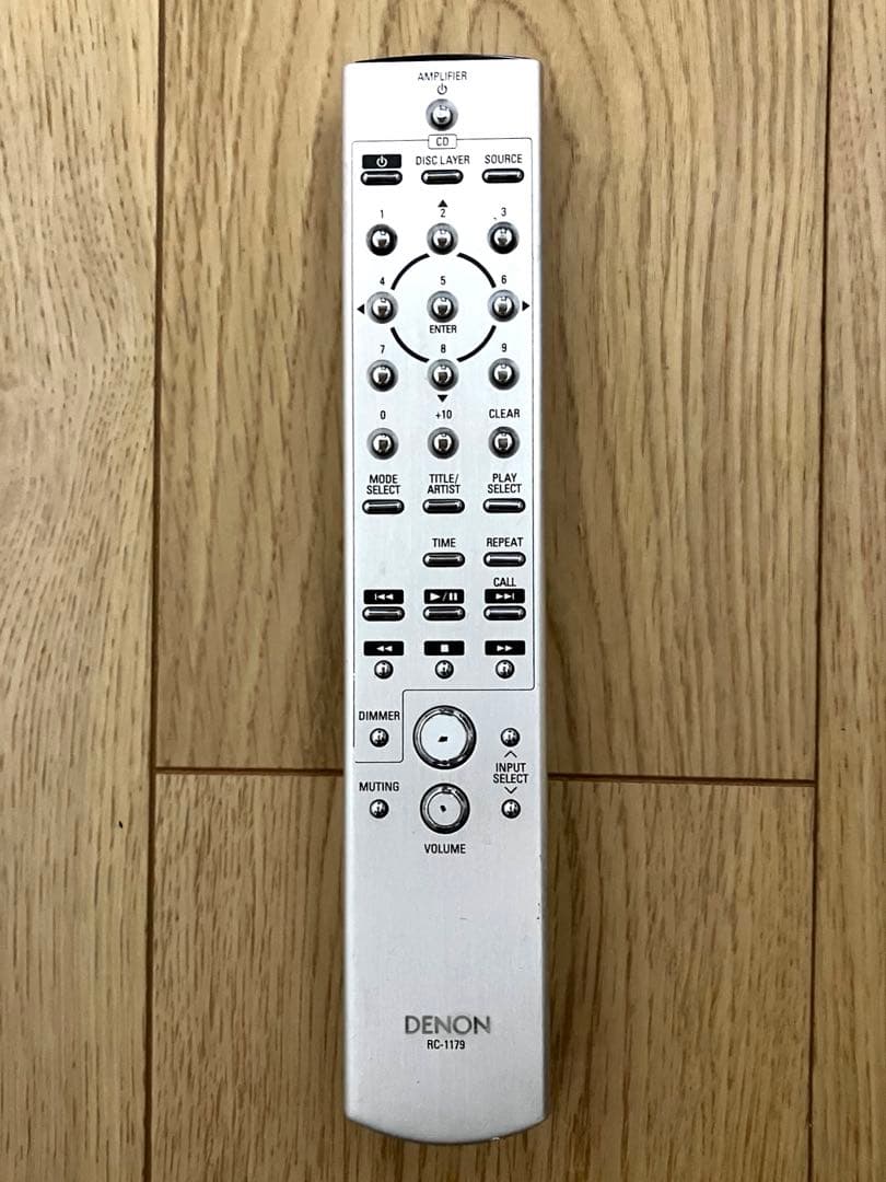 Denon Others Cd/Sacd Rc-1179