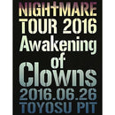 Japanese Music Bd Nightmare Tour 2016 Awakening Of Clowns 2016.06.26 Toyosu