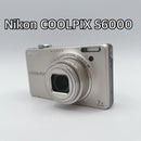 Nikon Compact Digital Cameras Coolpix S6000 7