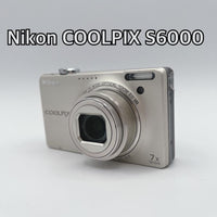 Nikon Compact Digital Cameras Coolpix S6000 7