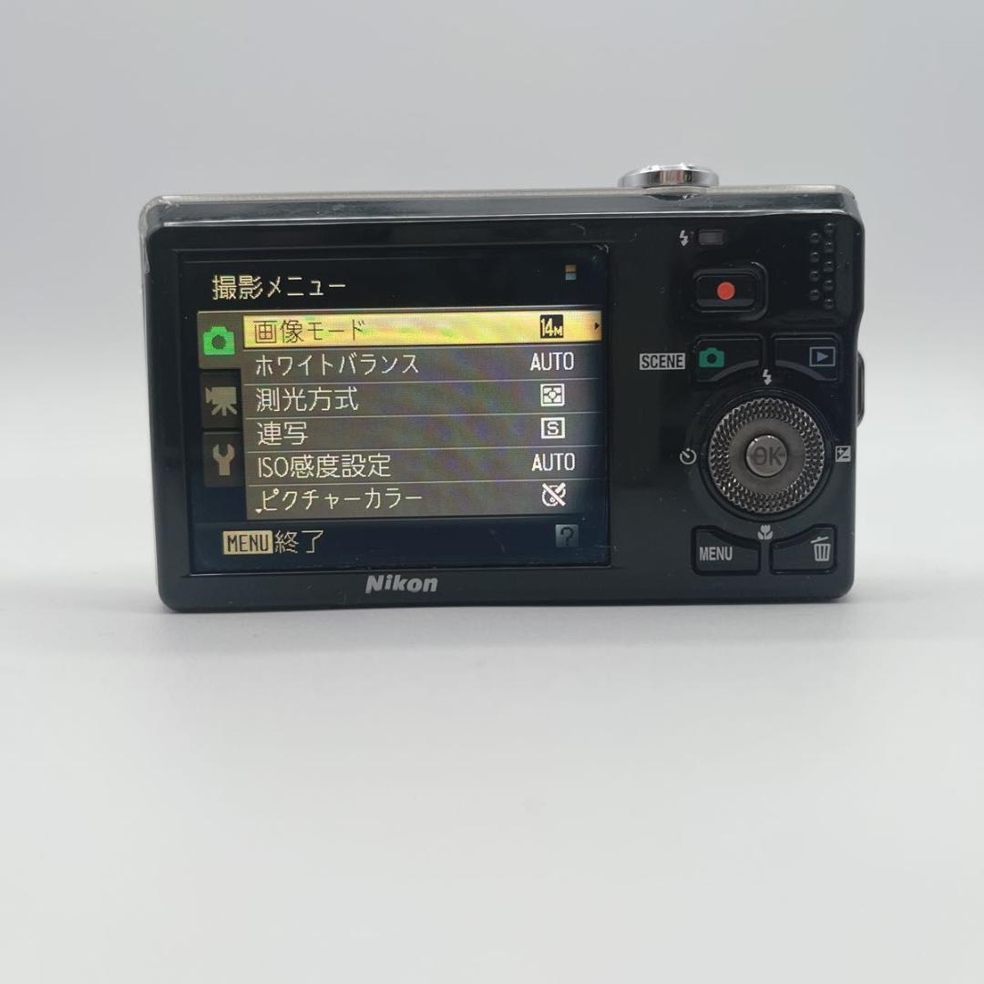 Nikon Compact Digital Cameras Coolpix S6000 7