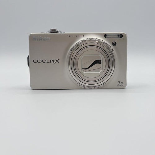 Nikon Compact Digital Cameras Coolpix S6000 7