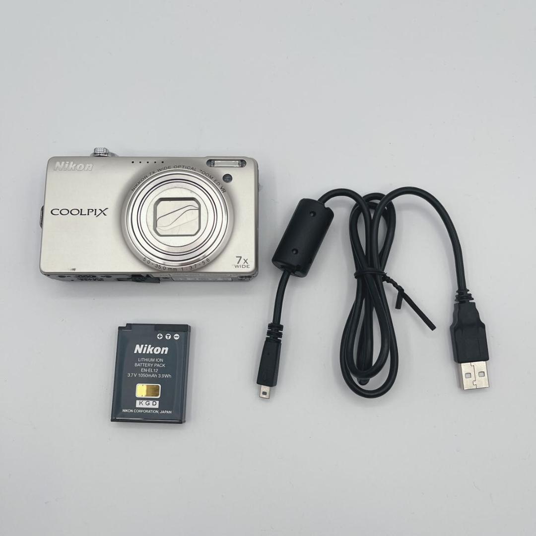 Nikon Compact Digital Cameras Coolpix S6000 7