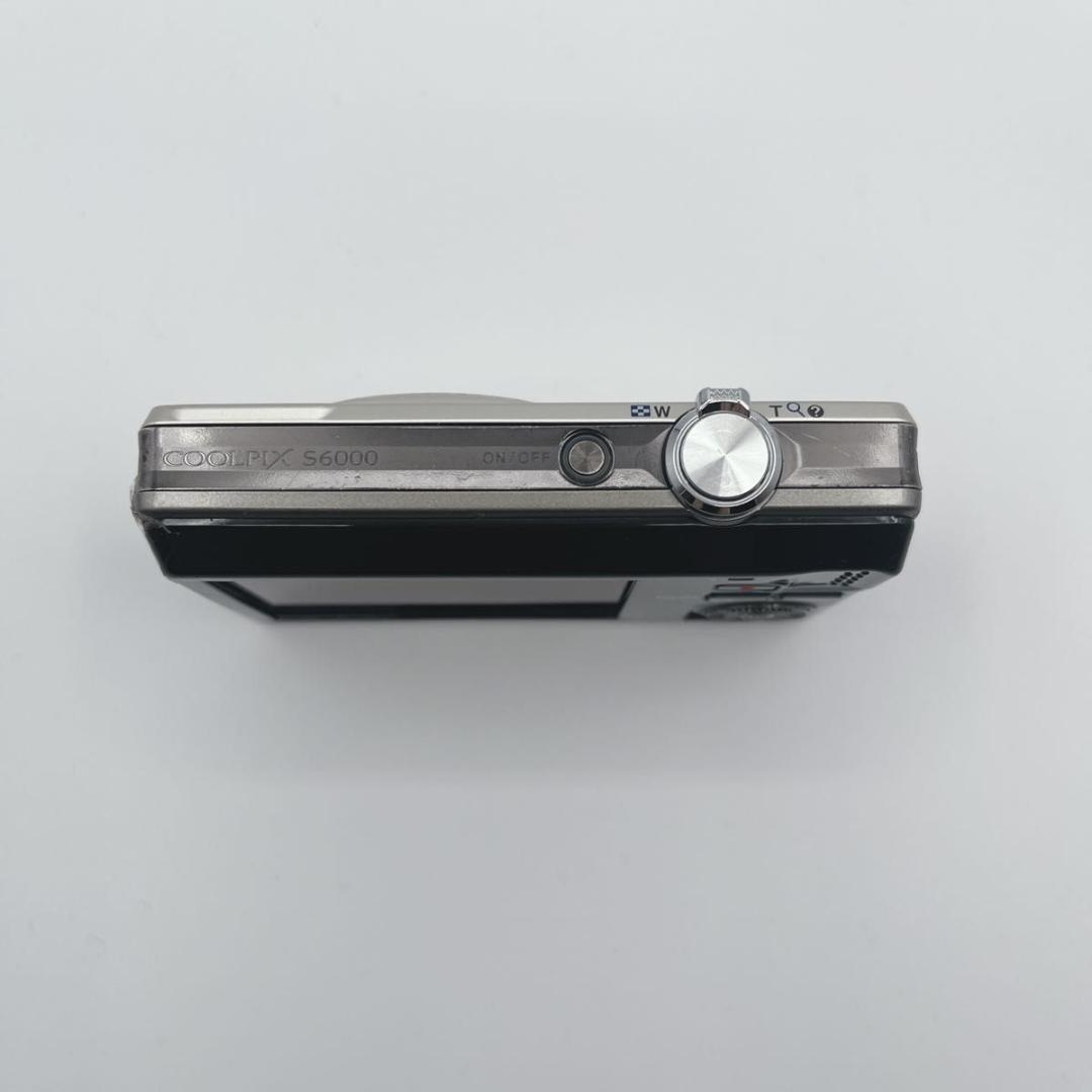 Nikon Compact Digital Cameras Coolpix S6000 7