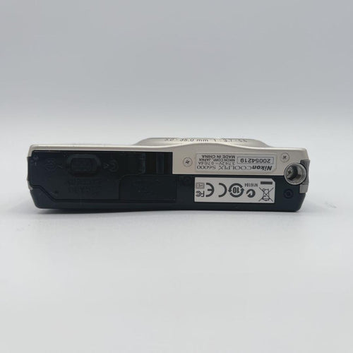 Nikon Compact Digital Cameras Coolpix S6000 7