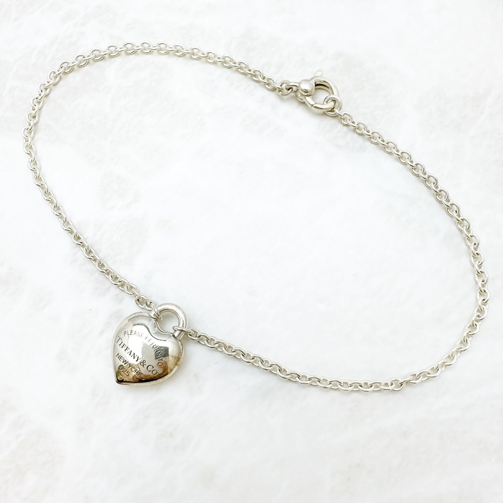 Tiffany Bracelet Co. 20.5 Cm U