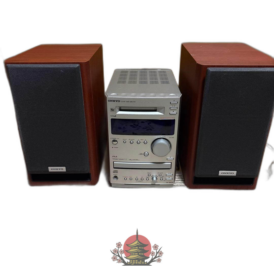 Mini -Component Onkyo Fr-155Gx