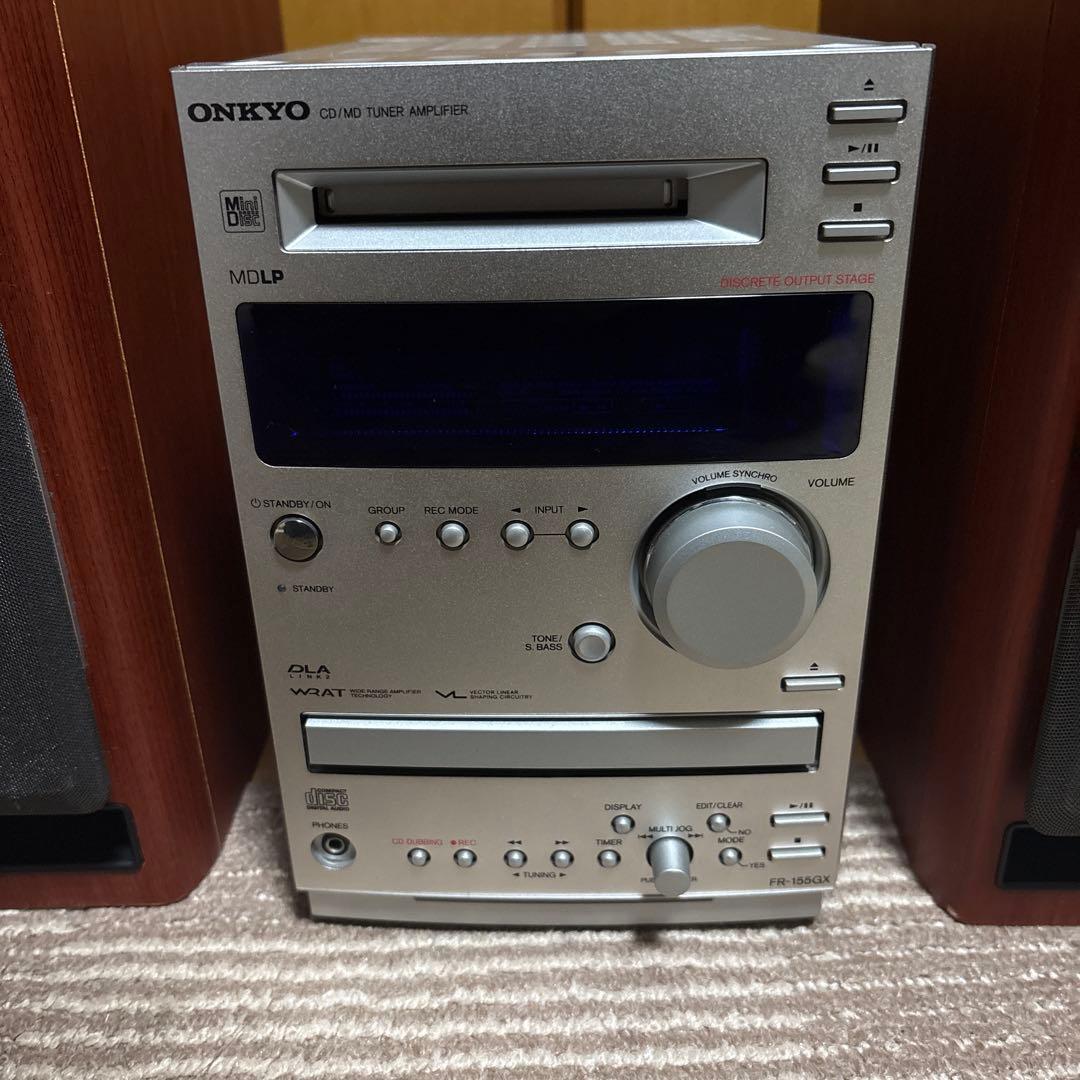 Mini -Component Onkyo Fr-155Gx