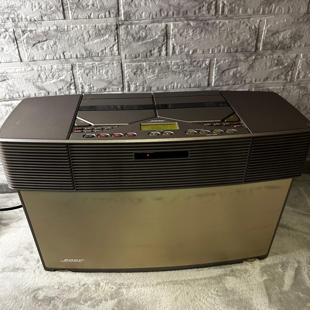 Bose Radio And Boombox Acoustic Wave Music System Awm