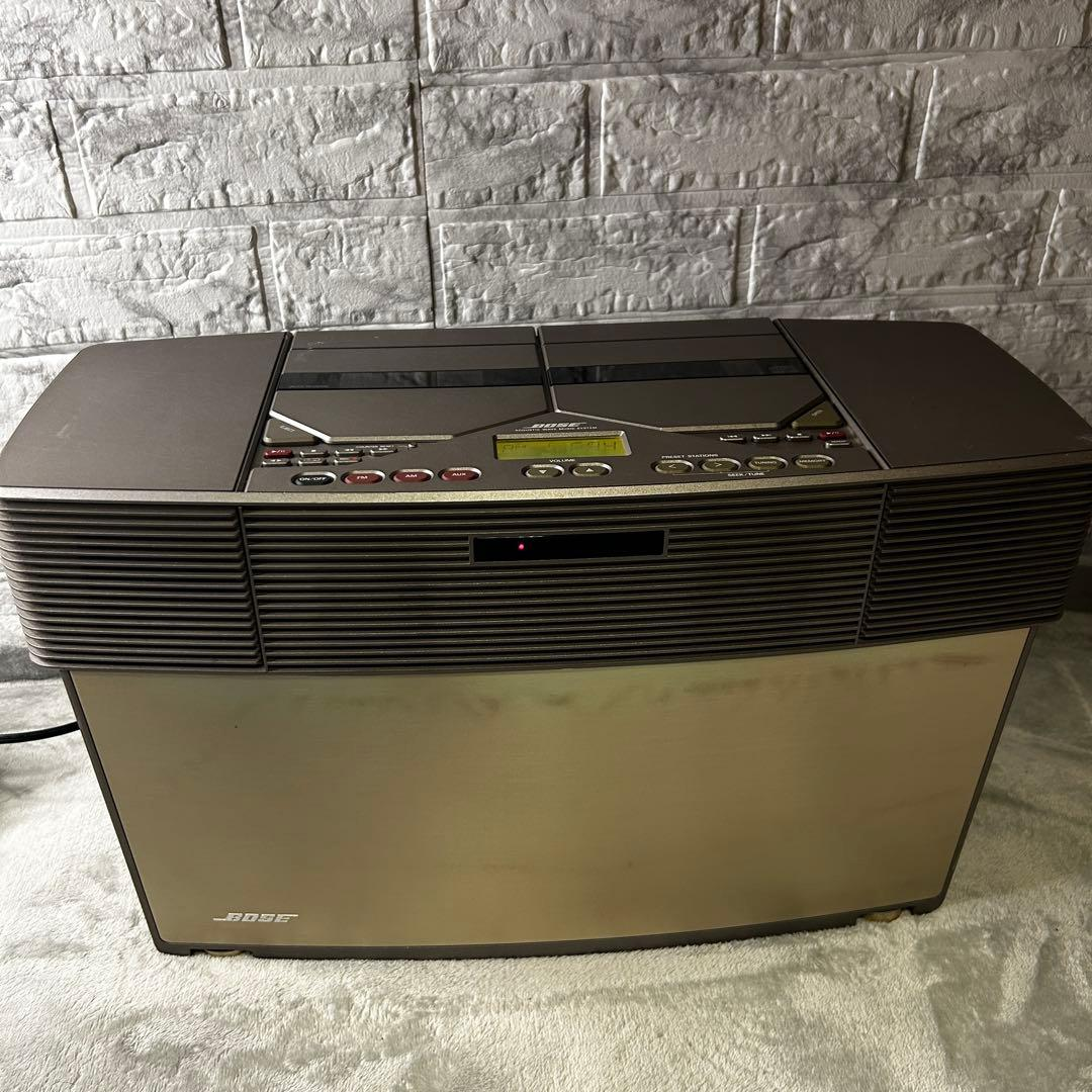 Bose Radio And Boombox Acoustic Wave Music System Awm