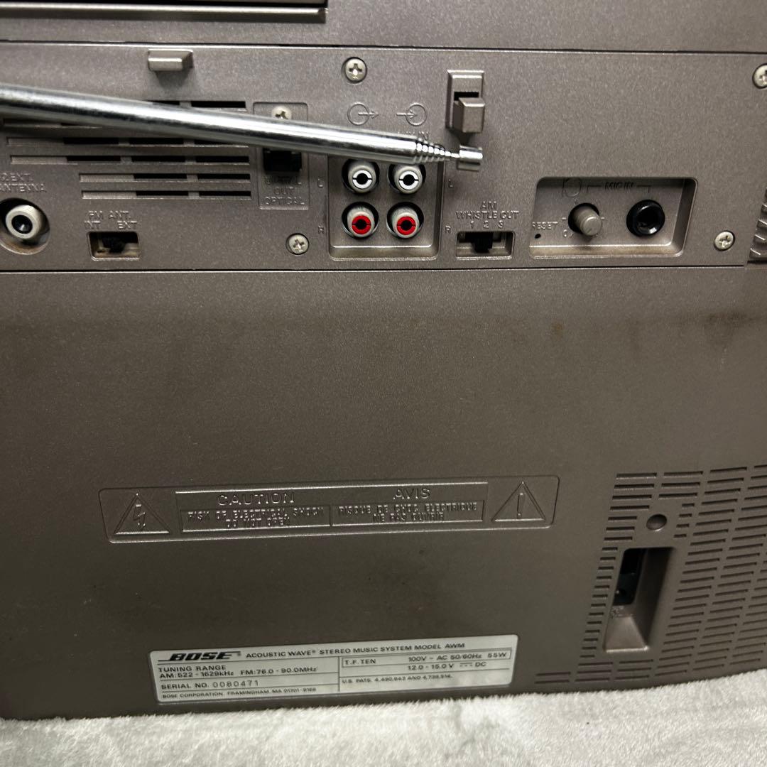 Bose Radio And Boombox Acoustic Wave Music System Awm