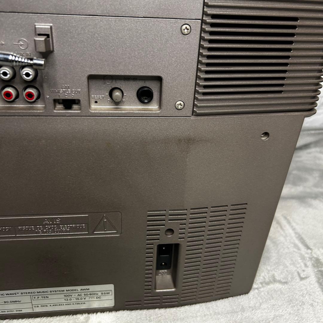 Bose Radio And Boombox Acoustic Wave Music System Awm