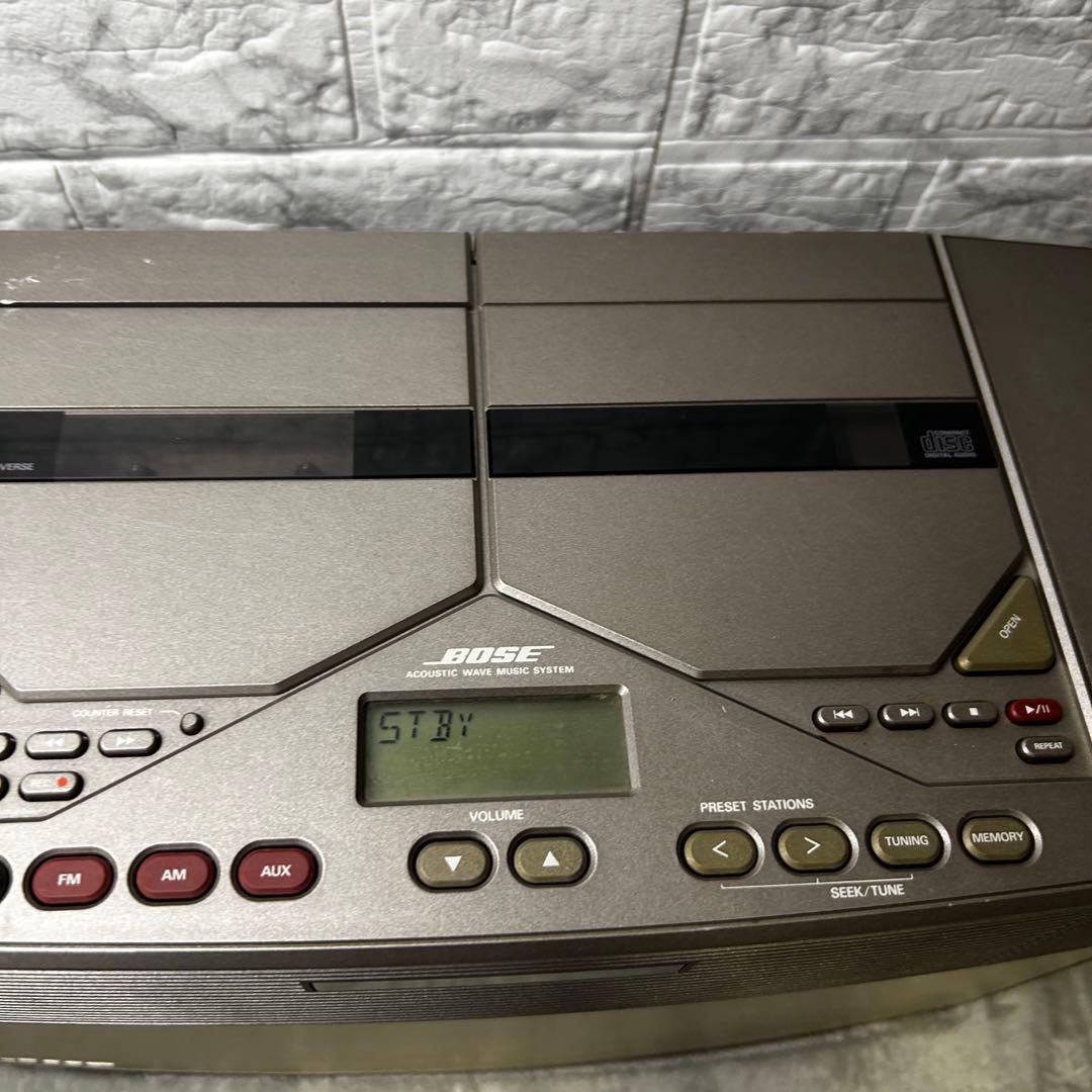 Bose Radio And Boombox Acoustic Wave Music System Awm