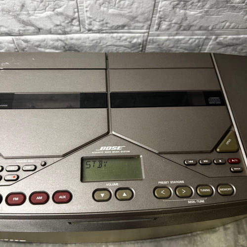 Bose Radio And Boombox Acoustic Wave Music System Awm