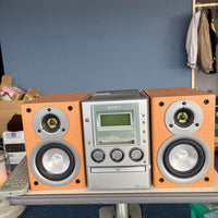Cd, Md Cassette Decks Sony Cmt-M700Dvd